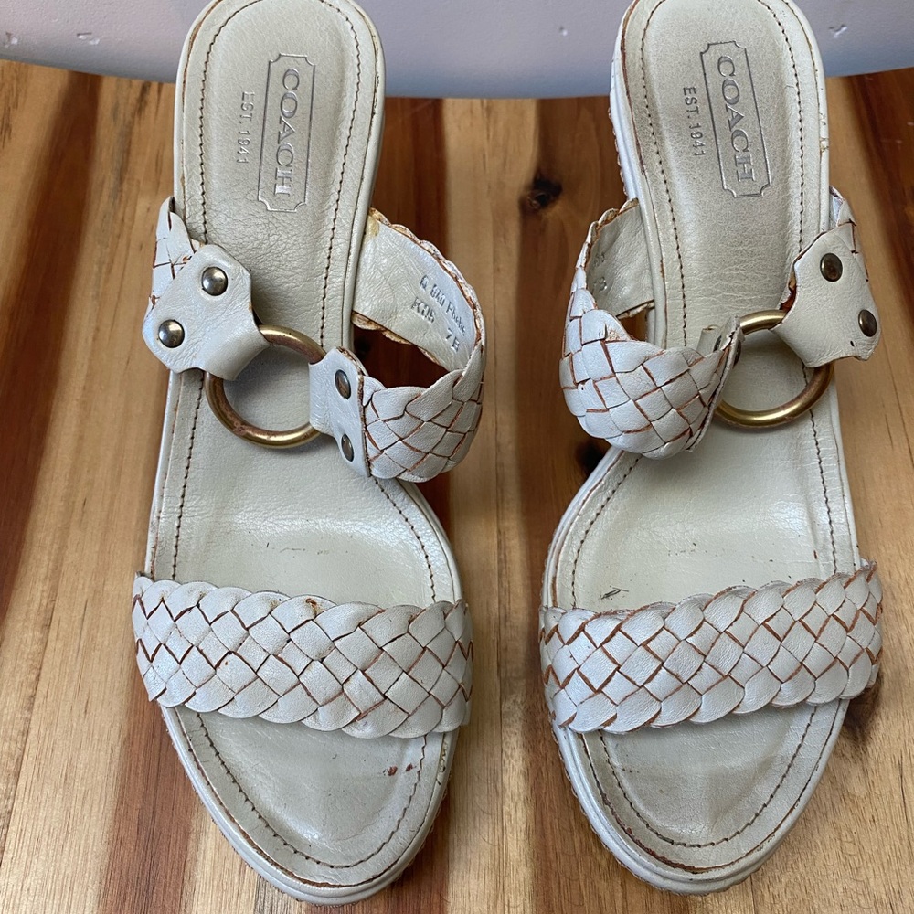 Coach platform sandals - Picture 4 of 8